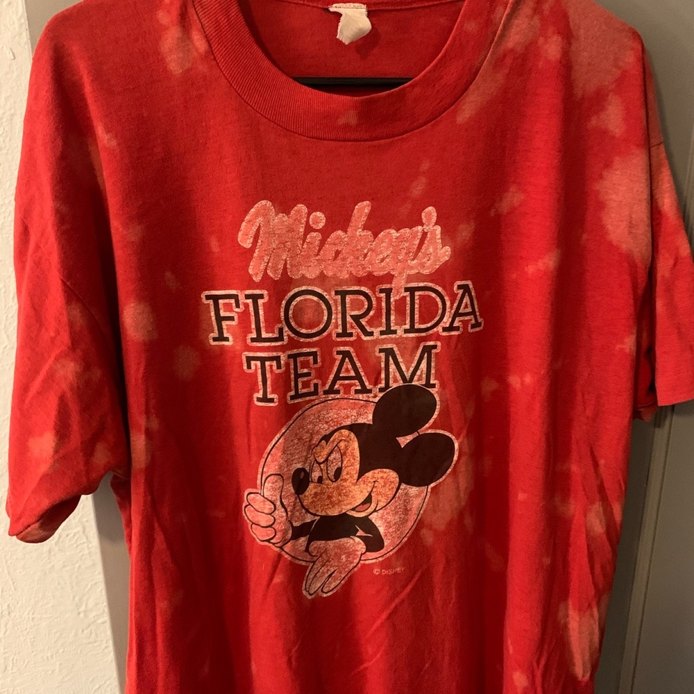 Vintage 1980s Disney Tee
